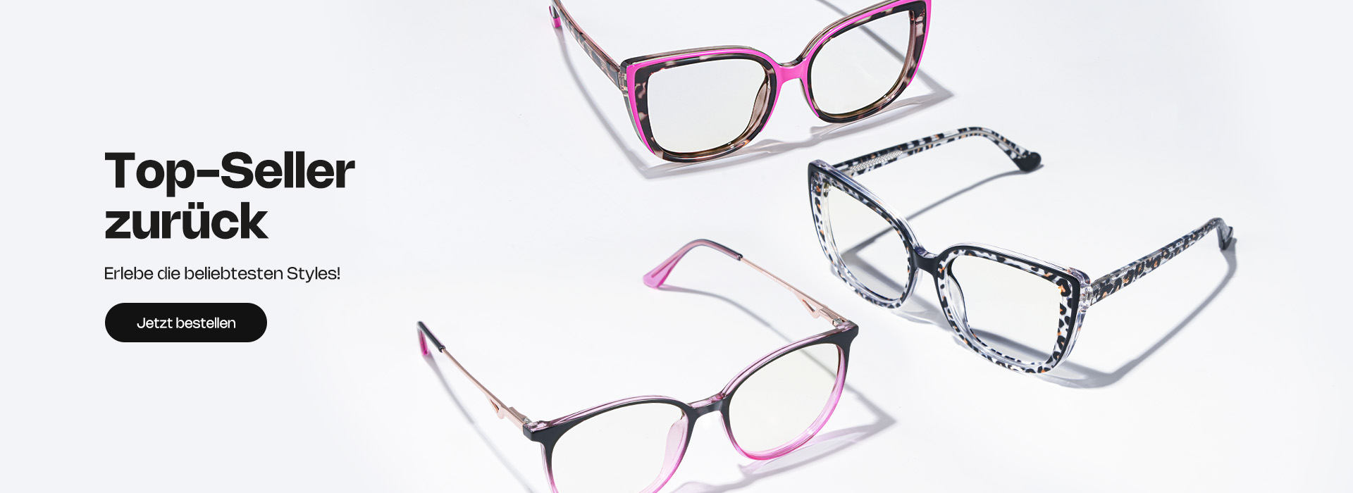 Zeelool optical eyeglasses online store TopBanner1
