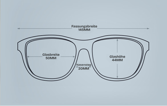 Wie Du Deine Fassungsgröße misst